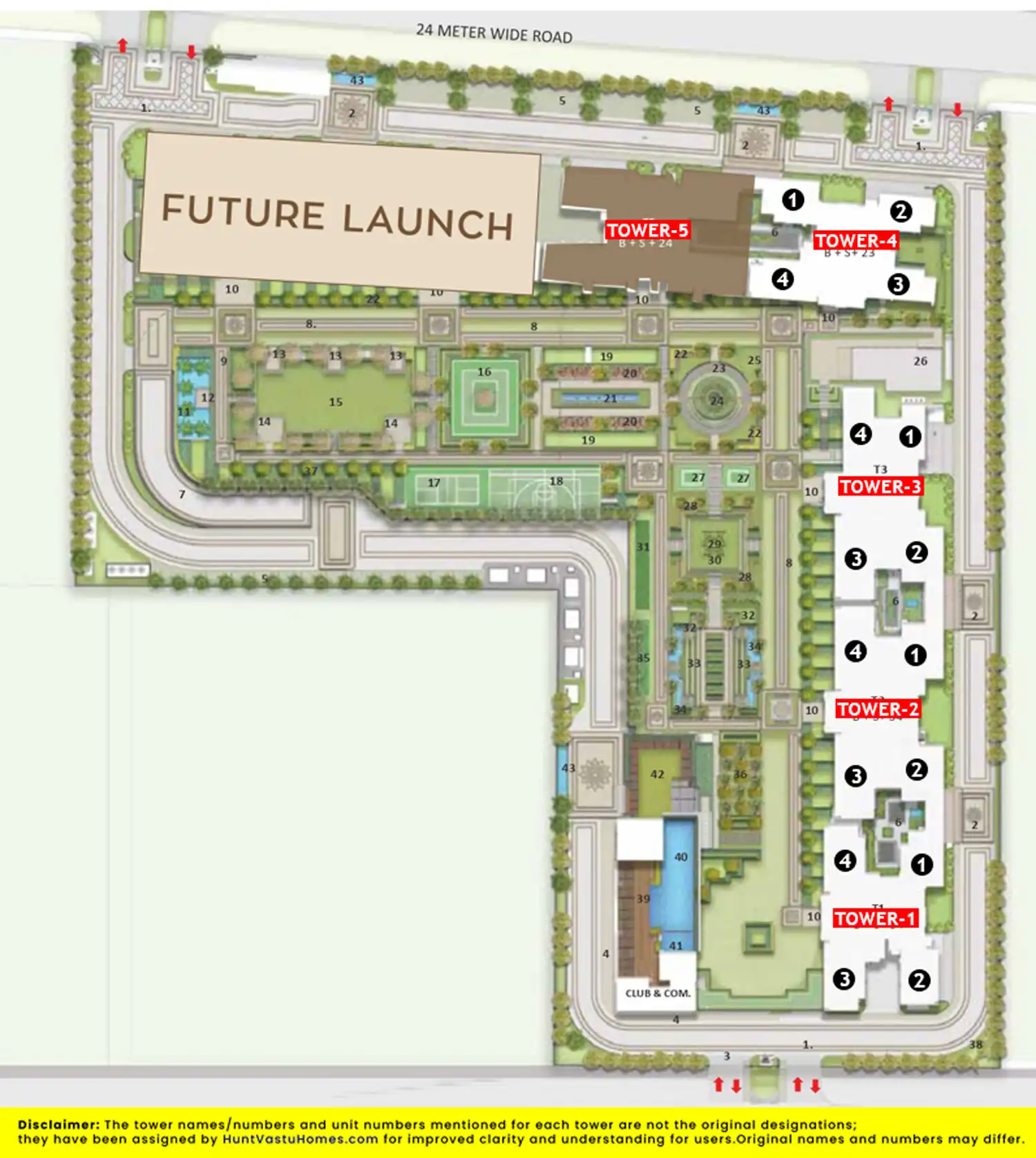 Layout Plan