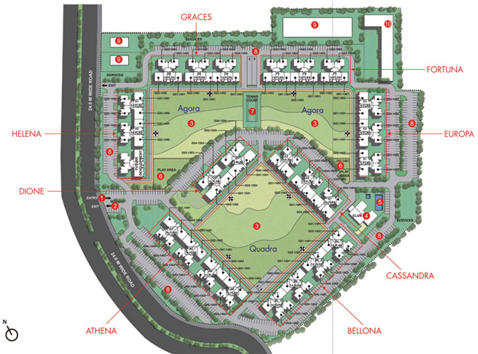 Layout Plan