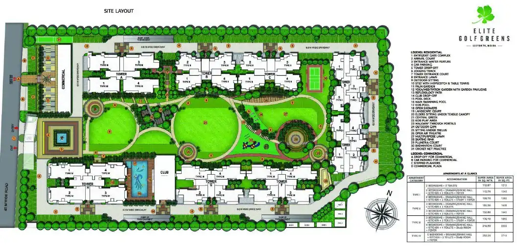 Layout Plan