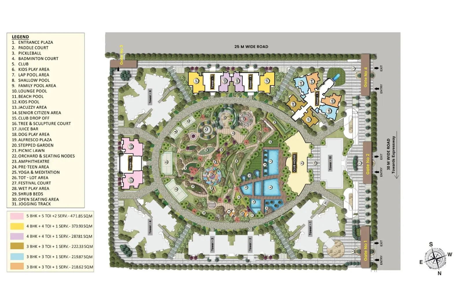 Layout Plan