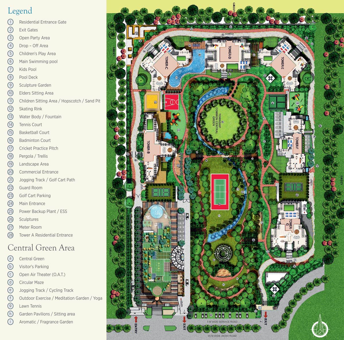 Layout plan