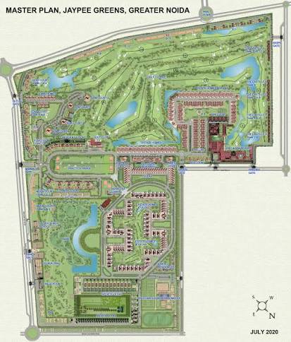 Jaypee greens Masterplan