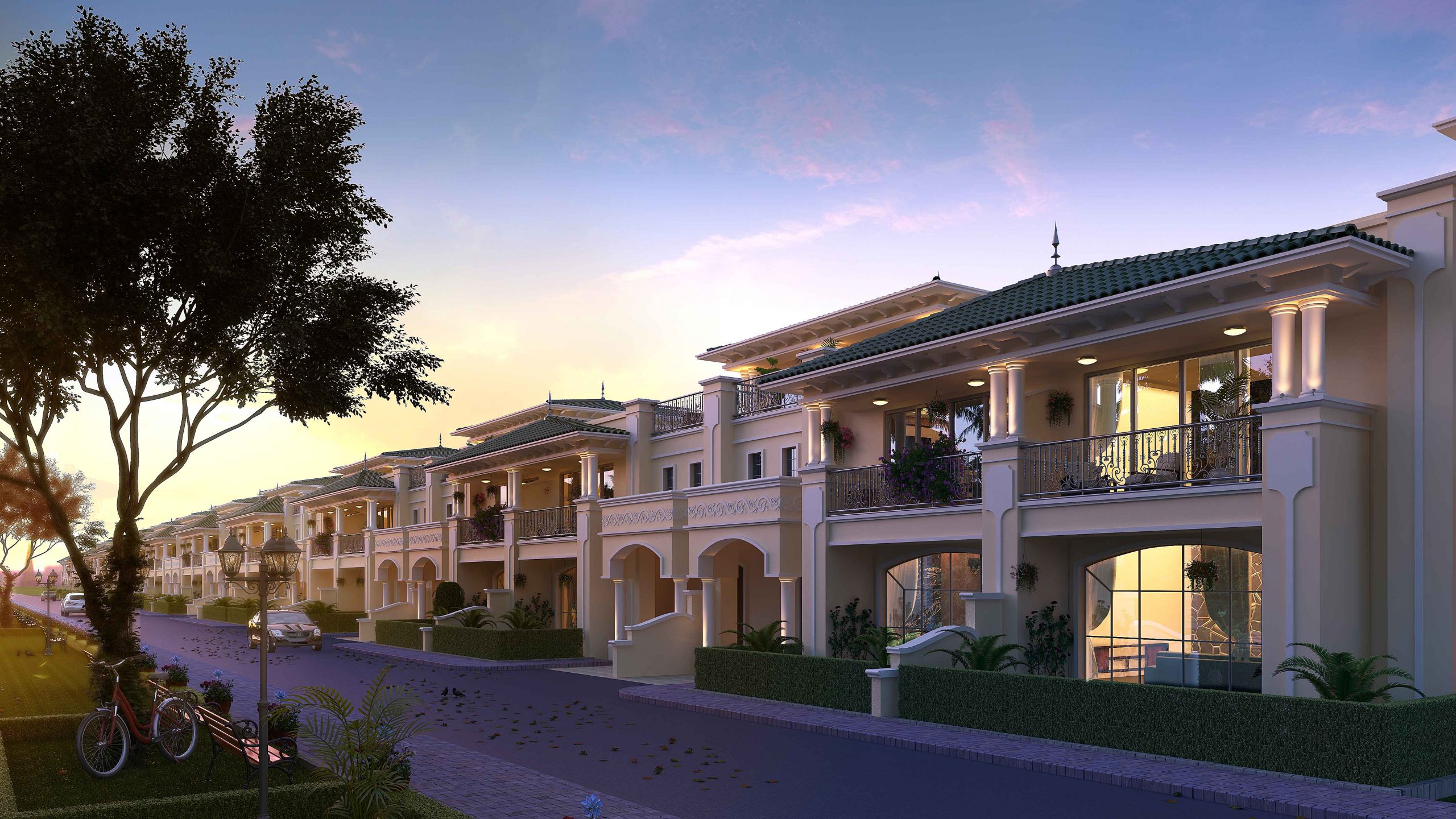 ATS PRISTINE GOLF VILLAS image 2