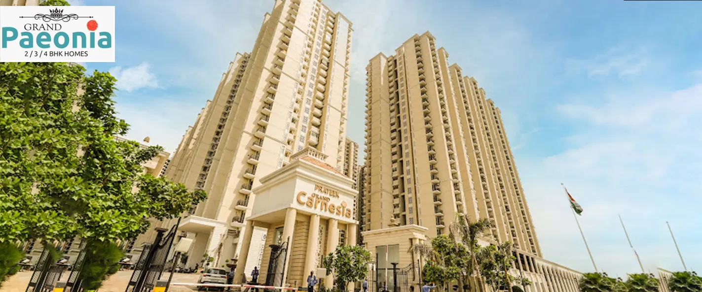 Grand Paeonia At Prateek Grand City