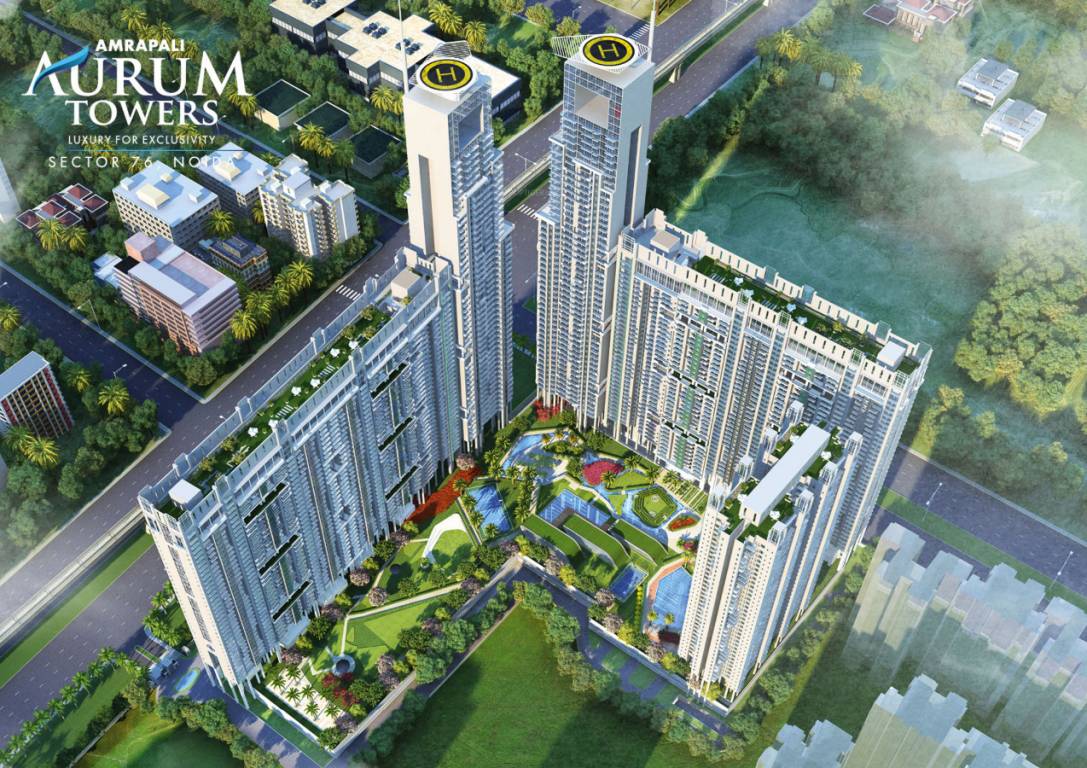 Amrapali Aurum Towers image 1