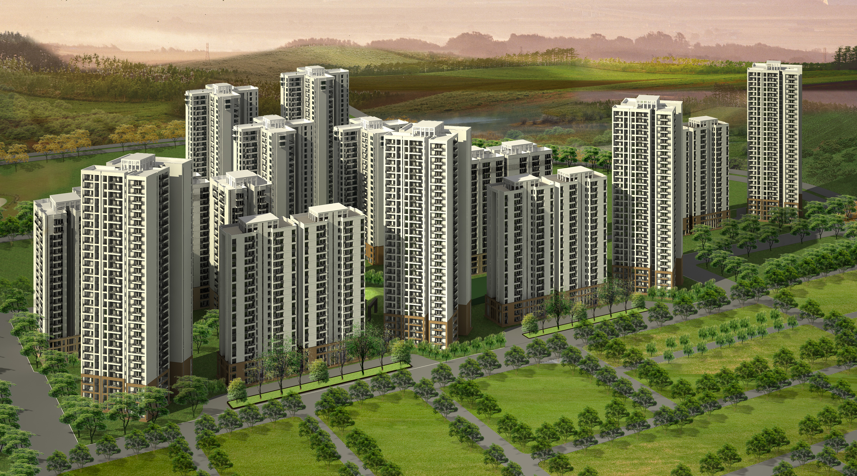 Kensington Boulevard – residential project in Noida