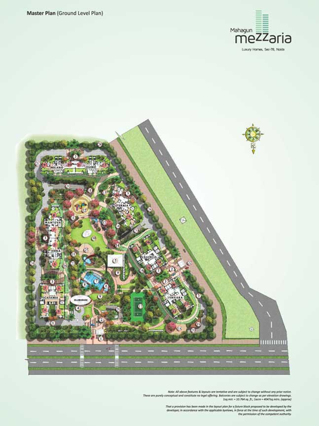 Mahagun Mezzaria image 3