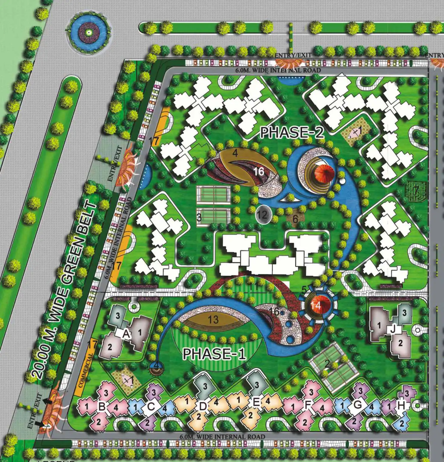 Amrapali Heartbeat City image 3
