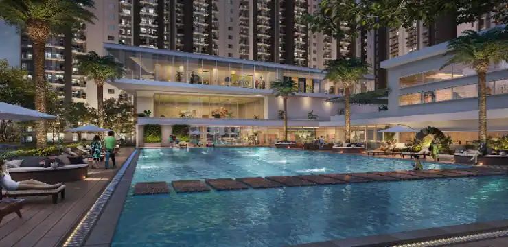 Eldeco Live By The Greens Phase 2 image 1