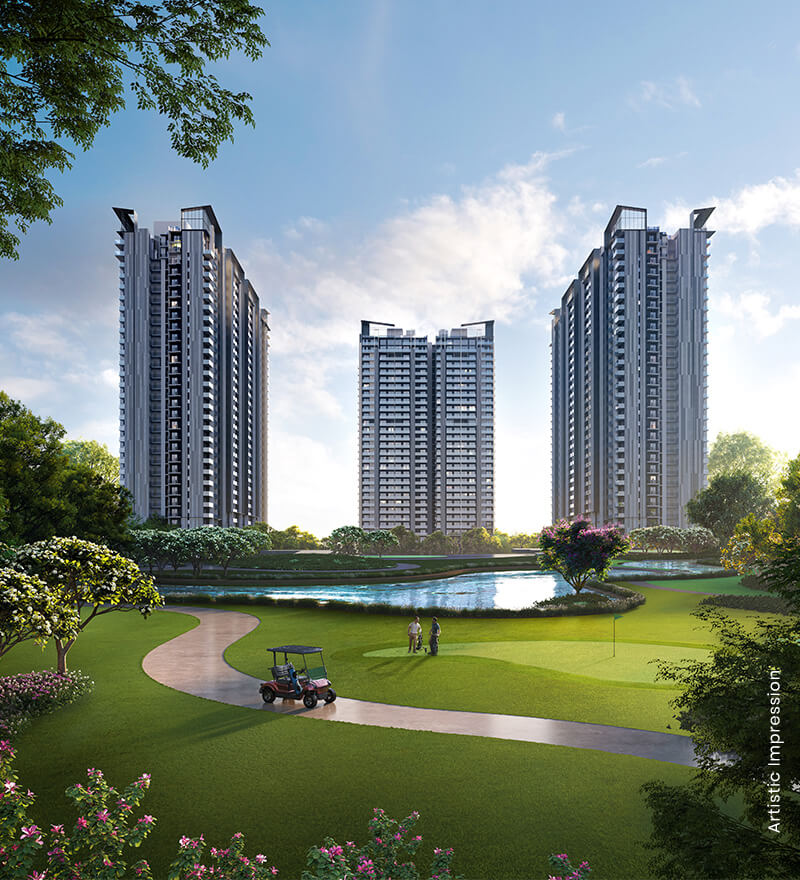M3M Golf Hills image 1
