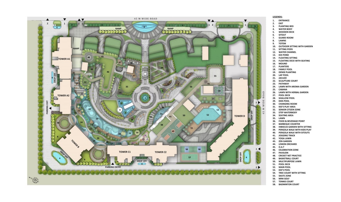 M3M The Cullinan image 3