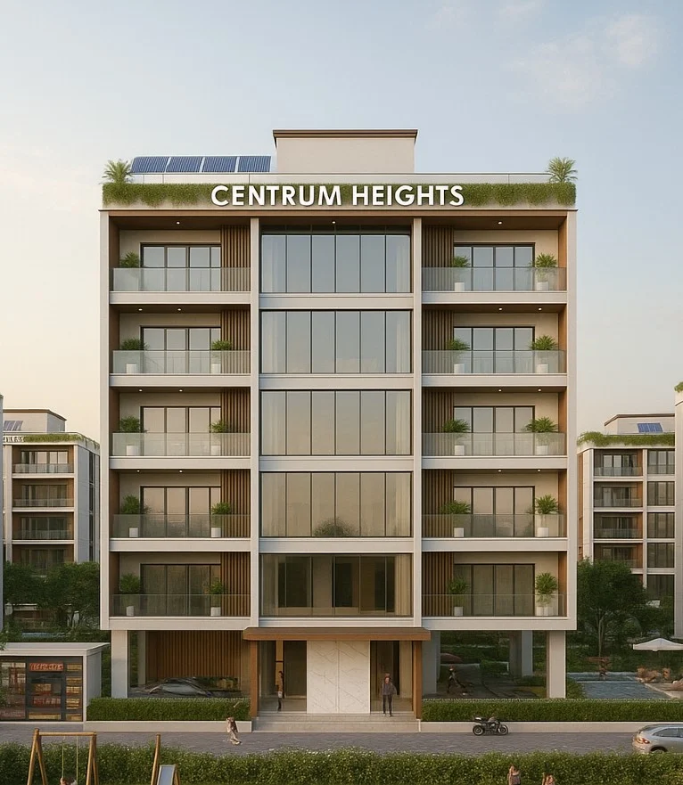 Om Centrum Heights image 1