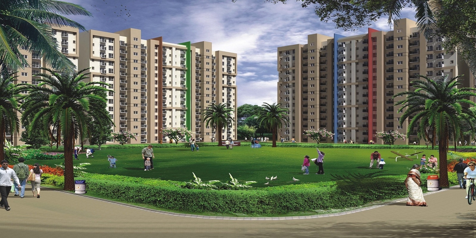 Unitech The Residences image 1