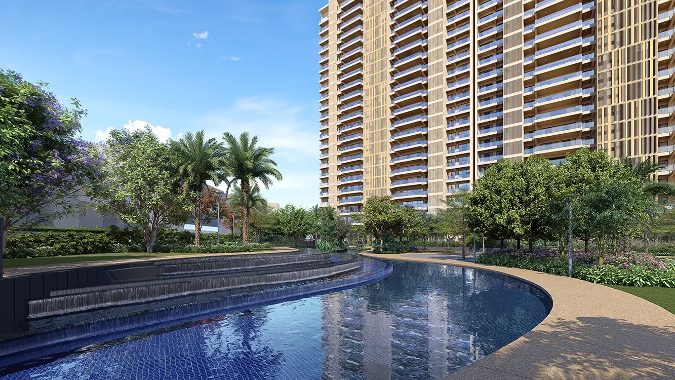 3BHK + STUDY (TYPE 1)