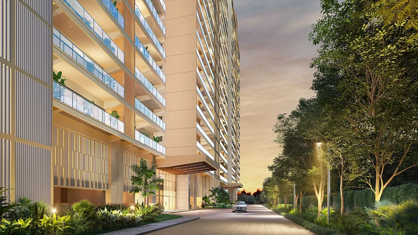 3BHK + 2 STUDY (TYPE 2)