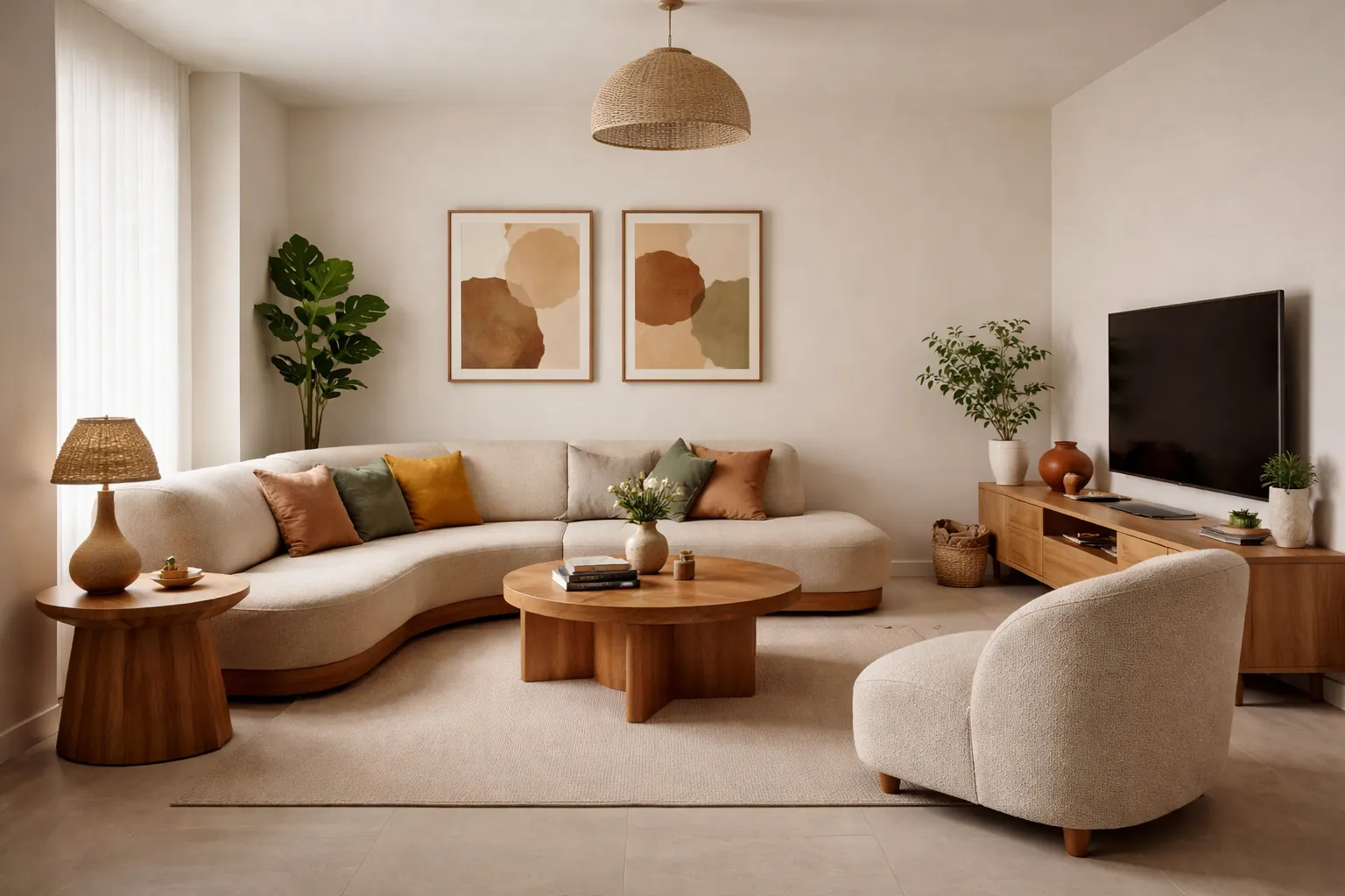 3 BHK Semi Pool Facing