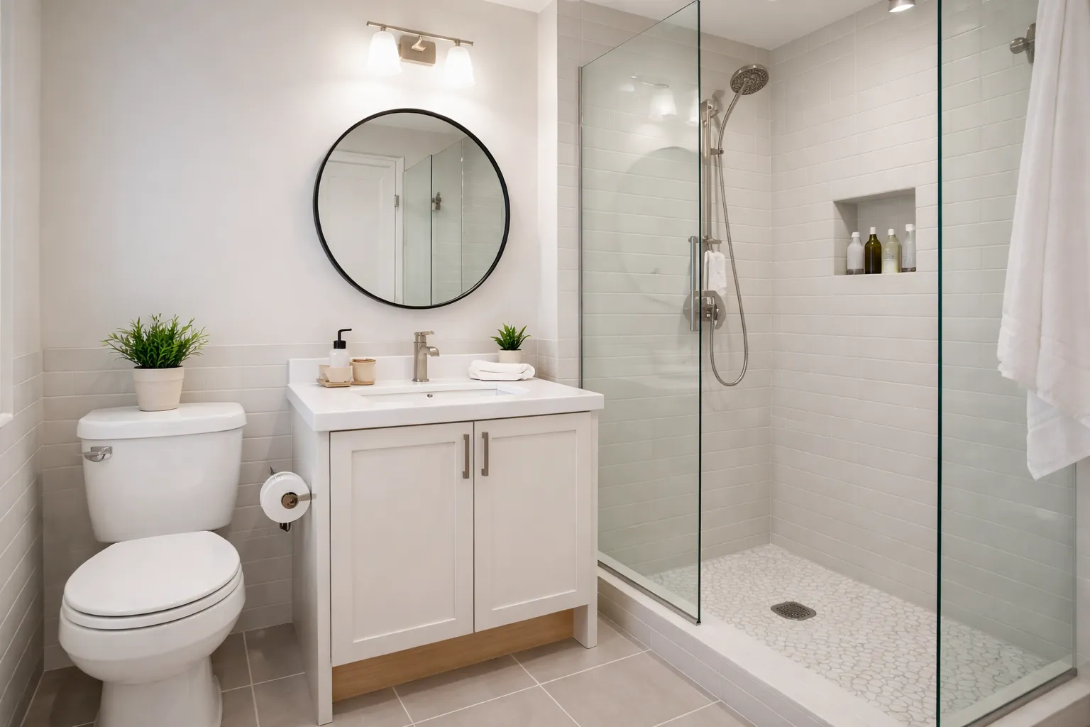 1 BHK Close to Club Pedestrian Spine