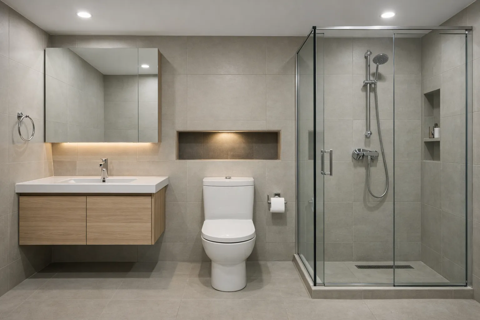 2 BHK Terrace-Like Balcony