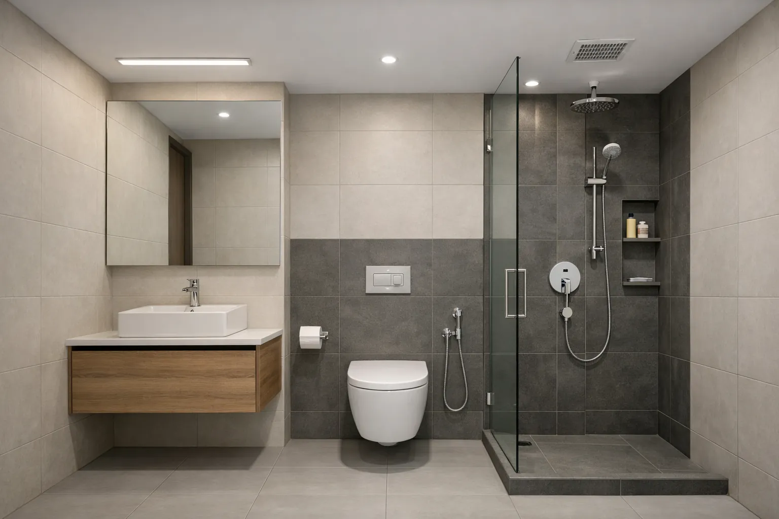 1 BHK High Floor Skyline View