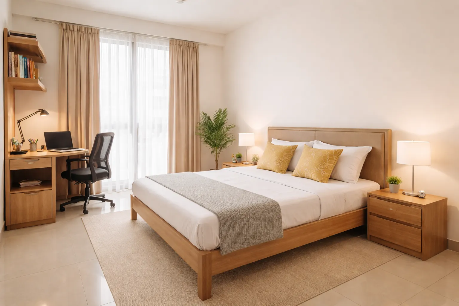 3 BHK Pool Deck Overlook