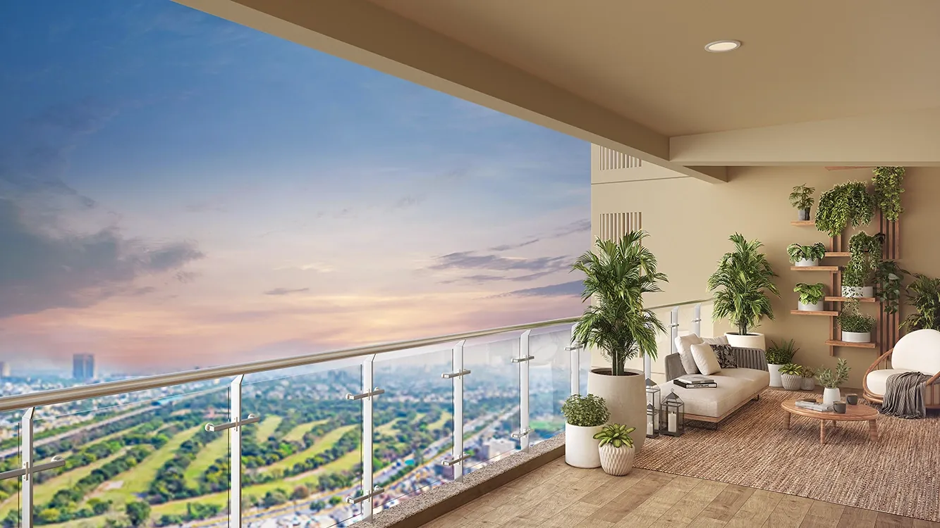 4BHK + STUDY + STORE (TYPE 3)