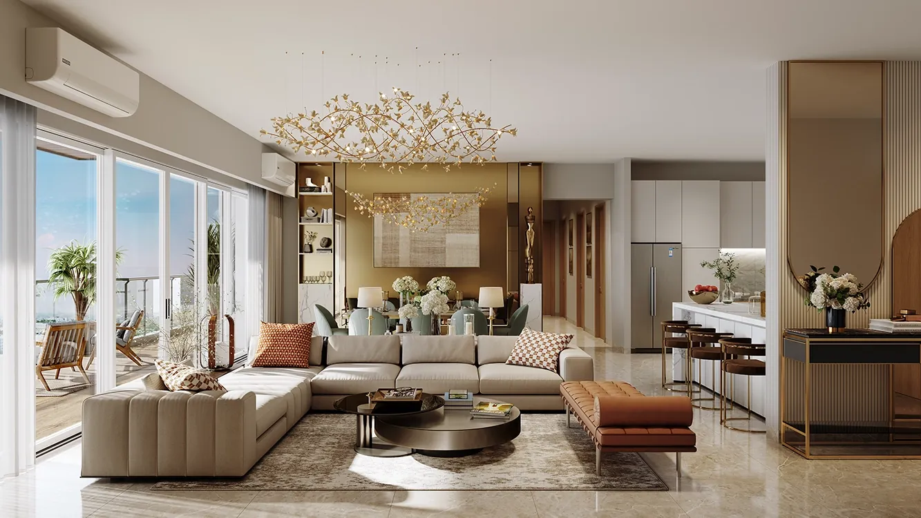 4BHK + 2 STUDY + STORE (TYPE 5)