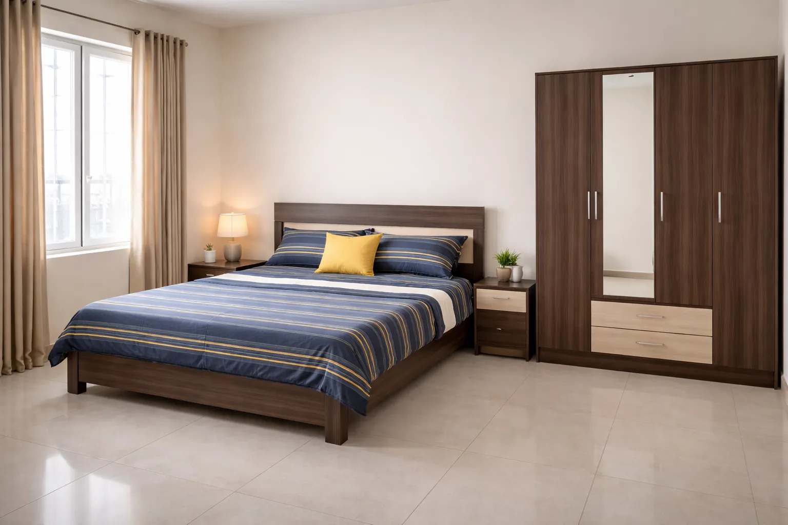 Corner 2 BHK 1400 sq ft Garden-view Apartment in The Orchards