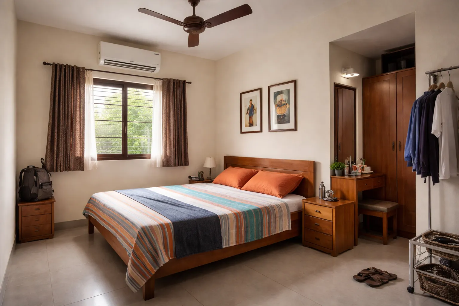 Krescent Homes, 2 BHK 1115 sq ft Road‑Facing Apartment