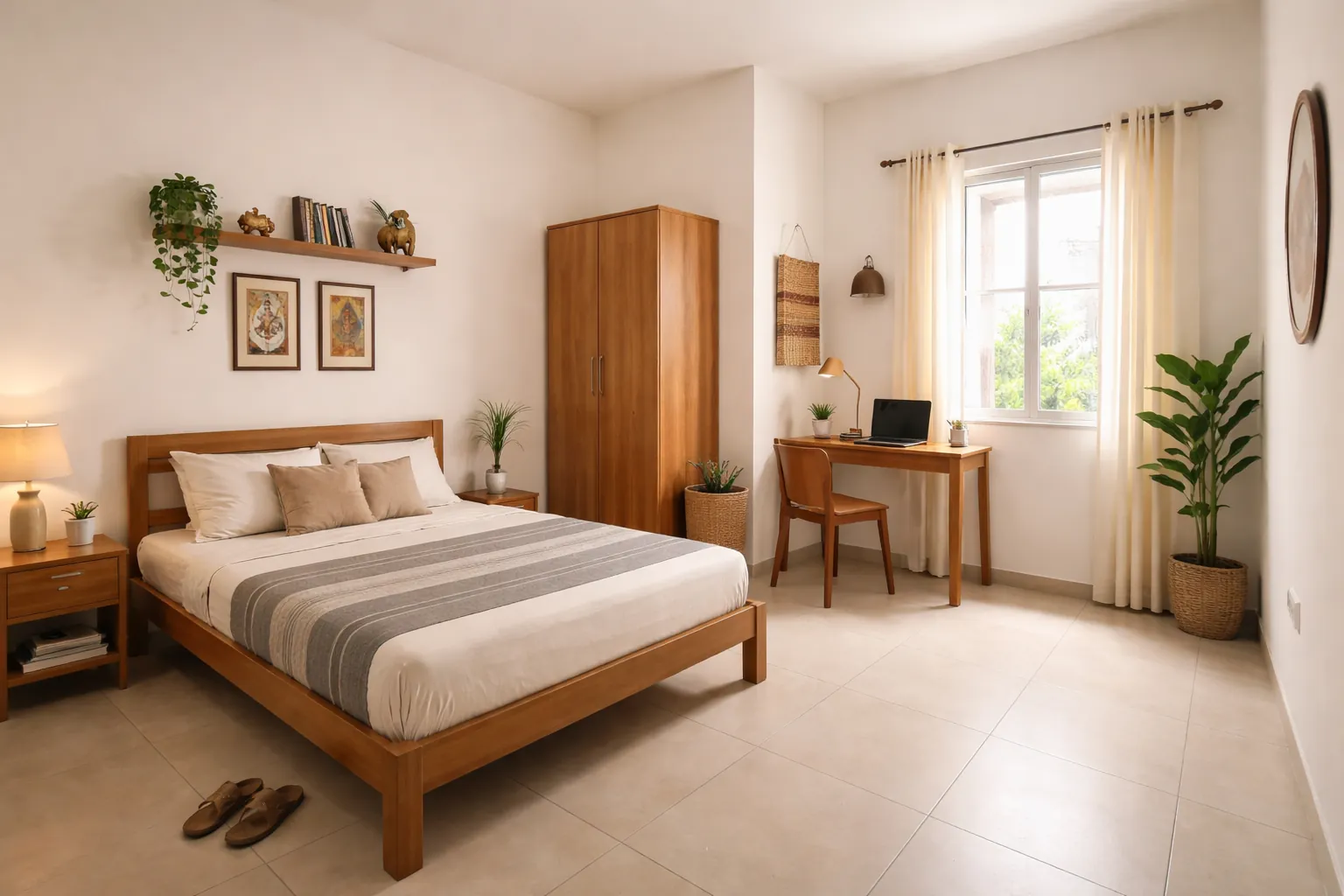 Krescent Homes, 3 BHK + Worker 1980 sq ft Golf‑Side Apartment