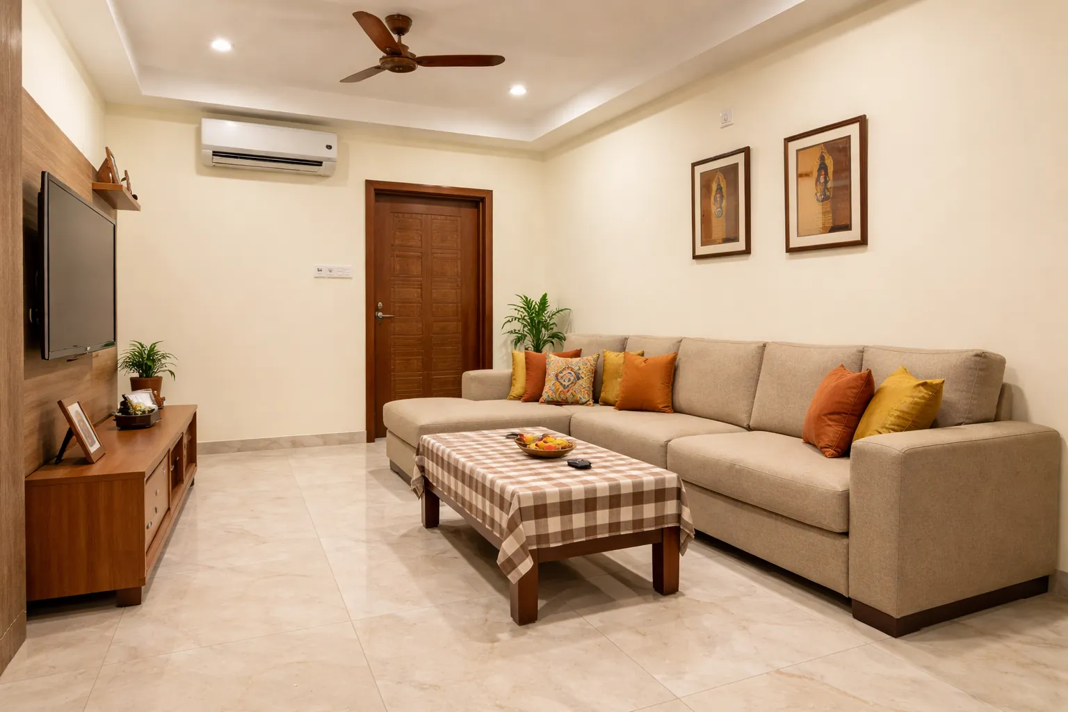 Krescent Homes, 3 BHK 1680 sq ft Park‑Facing Apartment