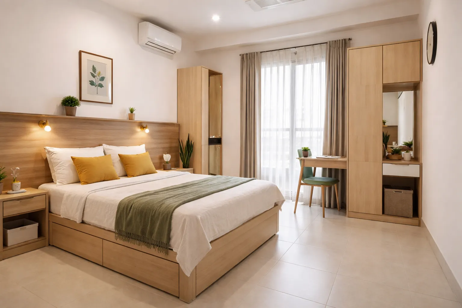 Krescent Homes, Corner 4 BHK + W 2375 sq ft Park‑Side Apartment