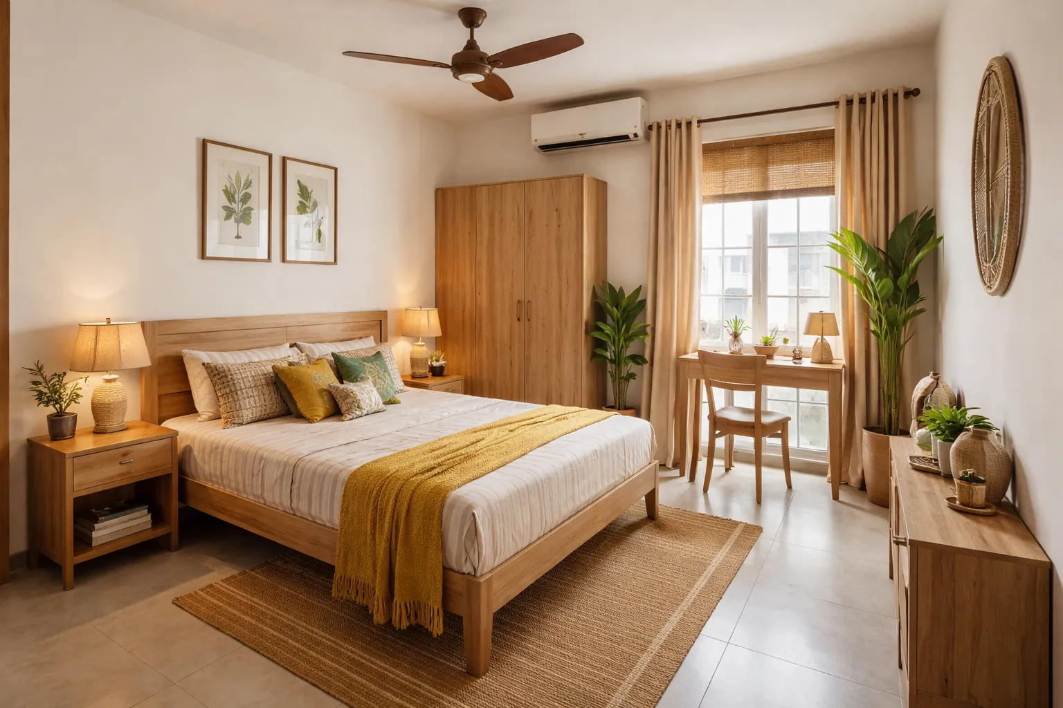 Krescent Homes, Linear 4 BHK + W 2375 sq ft Sky‑Deck Apartment