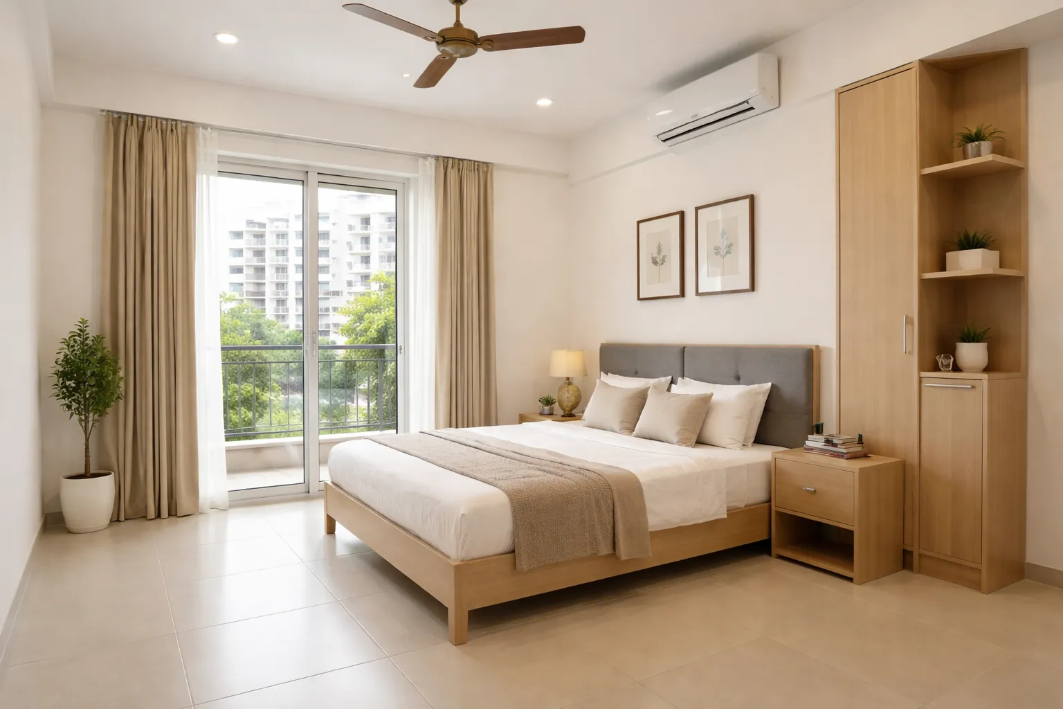 Krescent Homes, Atrium‑Front 4 BHK + W 2375 sq ft Tower‑P Residence