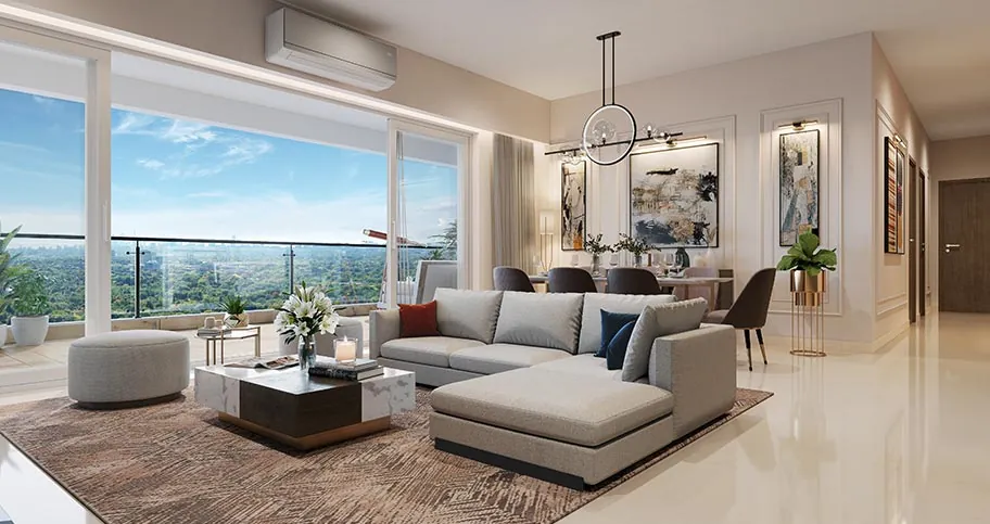 4 BHK + Utility (Type 1)