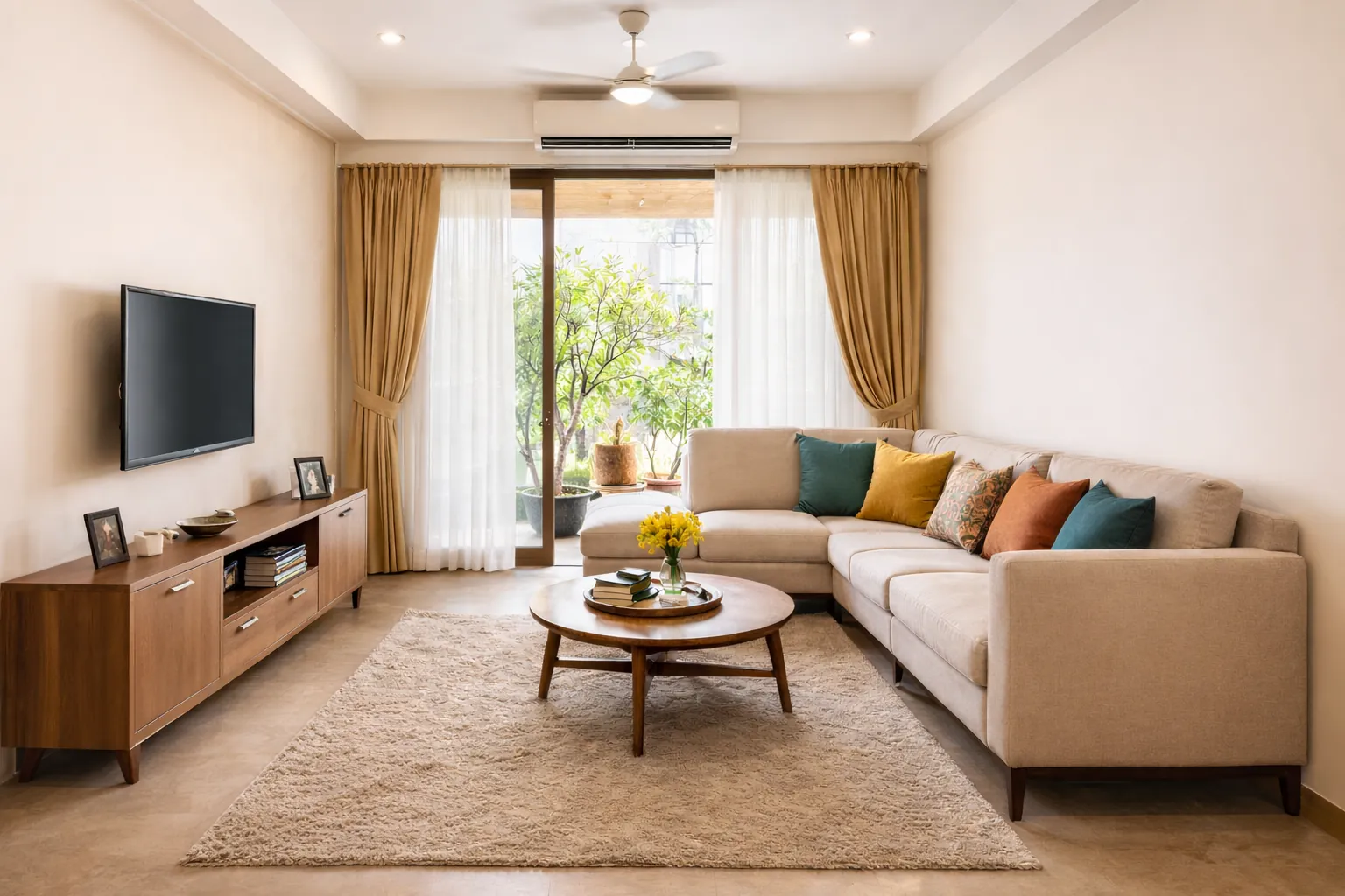 Well-Designed 3 Bedroom Flat | Modern Amenities Kosmos