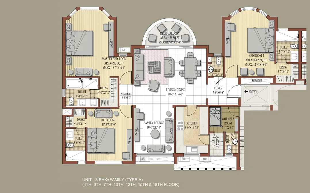 Jaypee Knights Court