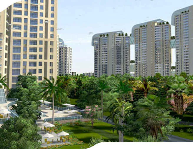 Jaypee Kalypso 4 BHK