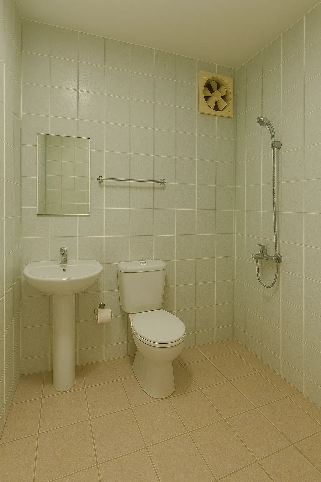 1BHK Classic Park Facing