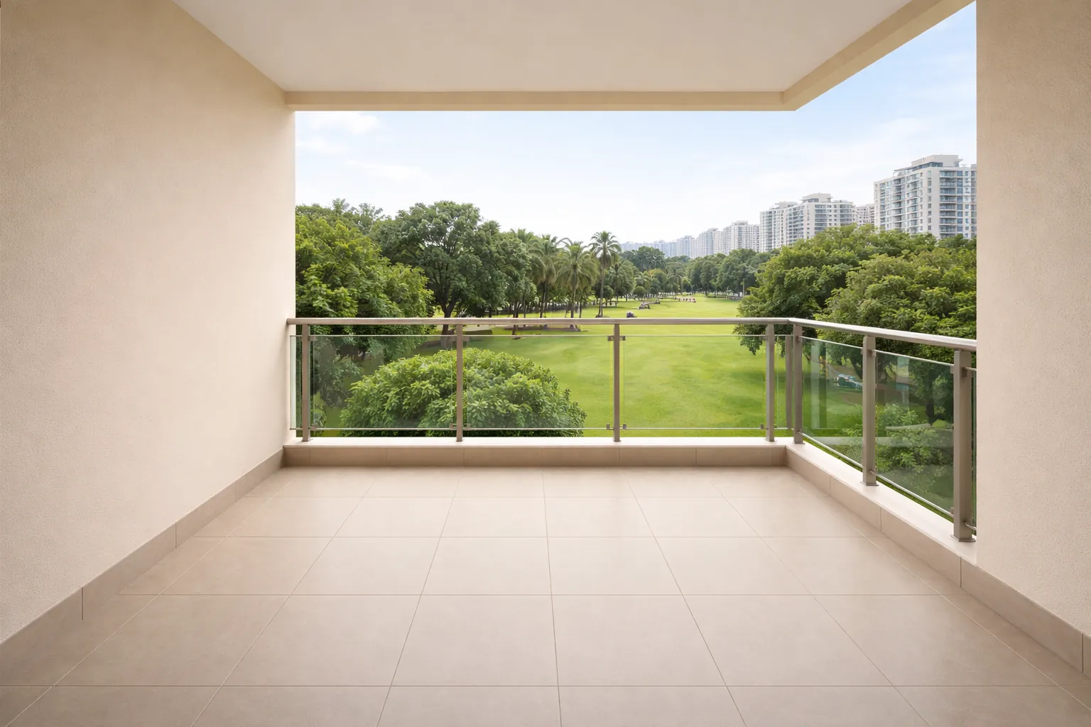 1BHK Spacious with Terrace