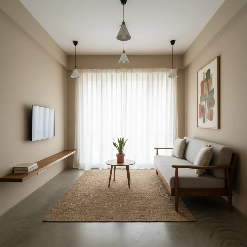 1BHK Park View Compact