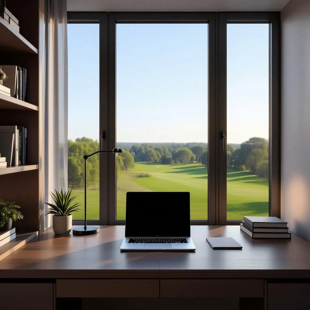 3 BHK + Worker + Study