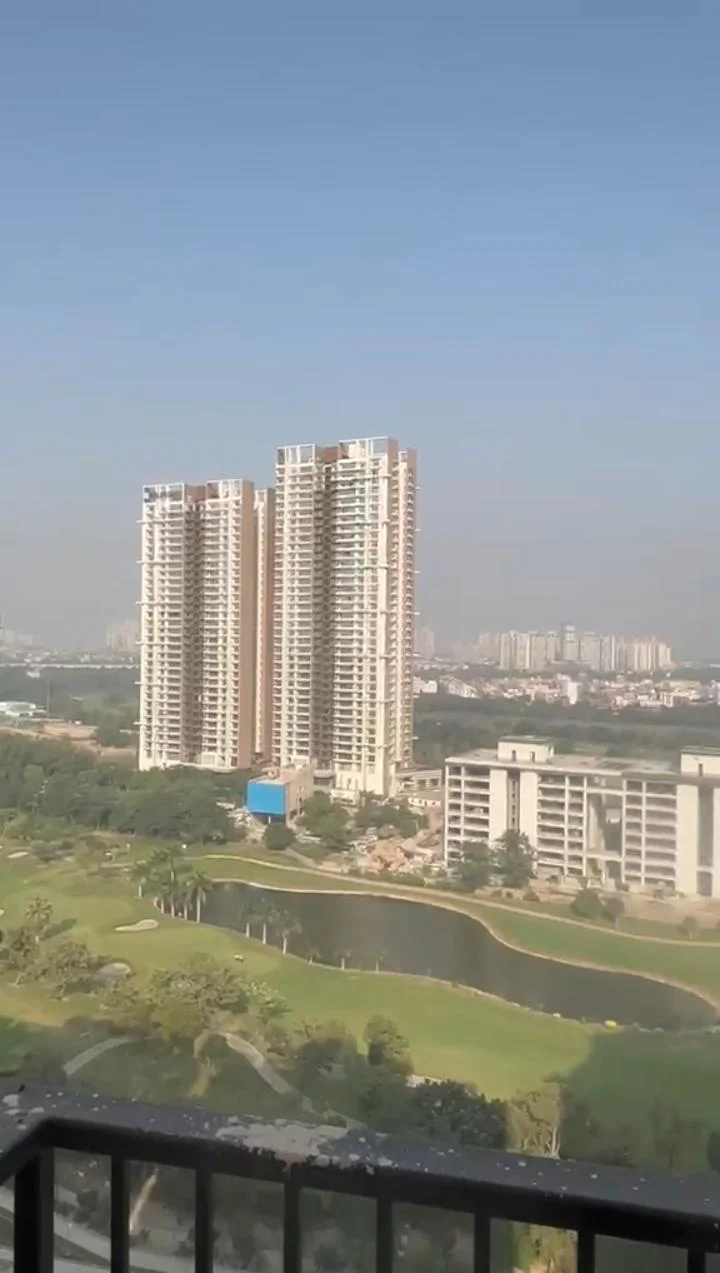 3BHK + Ser.  Square Bal. Knights Court Apartment, Sector 128 Noida