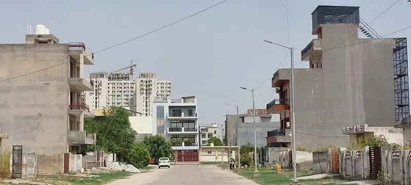 Park-facing Residential Plot for sale in Kensington Park Phase 1, Sector 133, Jaypee Wishtown, Noida · 209 sq.ft · on 22 ft internal road