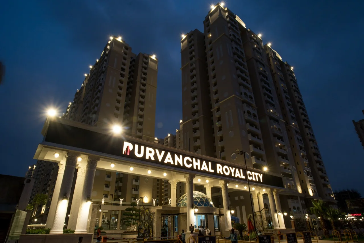 4  BHK Plus Servant Room @ Purvanchal Royal City